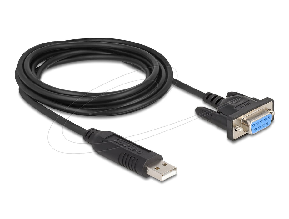 EAN 4043619673827 - DeLOCK 67382 cable USB USB 2.0 1,8 m USB A Negro imagen 2