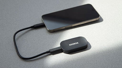 EAN 4582563859630 - Kioxia Exceria Plus G2 2 TB USB Tipo C 3.2 Gen 2 (3.1 Gen 2) Negro imagen 2