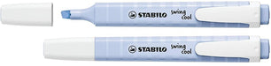 EAN 4006381559379 - STABILO swing cool Pastel marcador 1 pieza(s) Punta de cincel Azul imagen 1