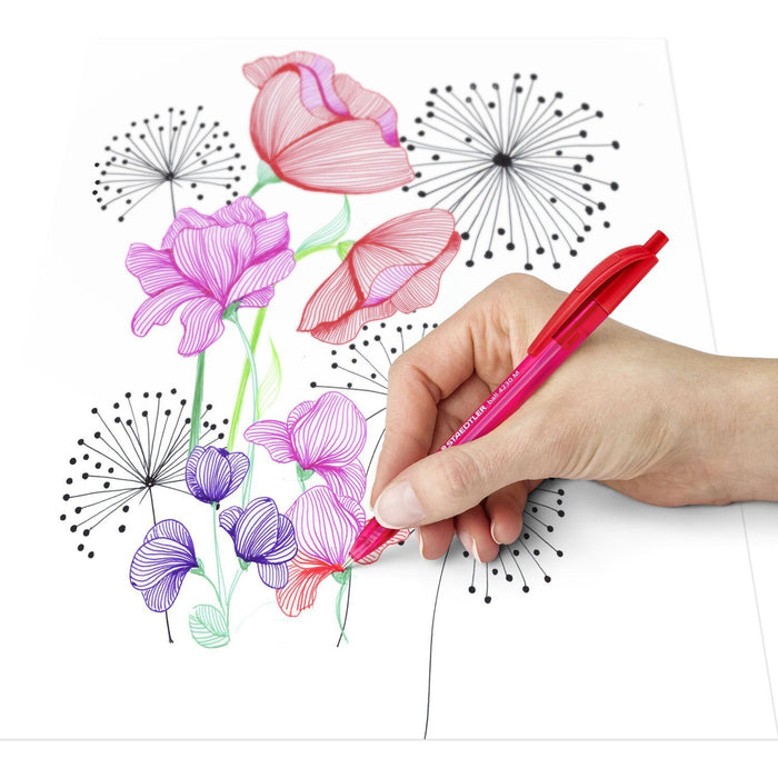 EAN 4007817101391 - Staedtler ball 4230 M Rojo 1 pieza(s) imagen 3