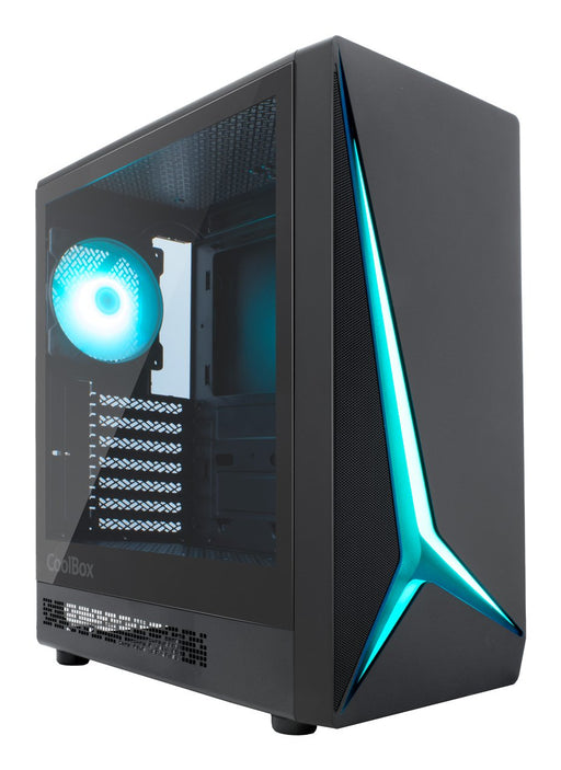 EAN 8436624420672 - CoolBox PC Gaming GA450 Star Light Torre Negro imagen 1