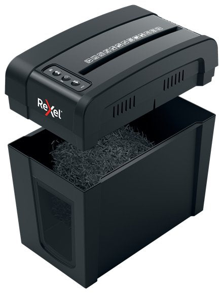 EAN 5028252615297 - Rexel Secure X6-SL triturador de papel Corte cruzado 60 dB Negro imagen 2