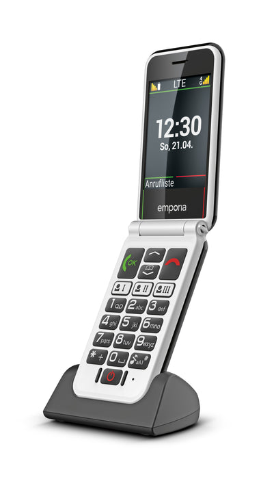 EAN 9005613168940 - Emporia SIMPLICITYglam.4G 7,11 cm (2.8") 106 g Negro Teléfono para personas mayores imagen 50