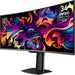 EAN 4711377404136 - MSI MPG 341CQRDE QD-OLED X36 pantalla para PC 86,4 cm (34") 3440 x 1440 Pixeles UltraWide Quad HD Negro imagen 20