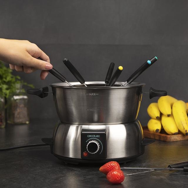 EAN 8435484080187 - Cecotec 08018 fondue, gourmet y wok 8 personas(s) imagen 10