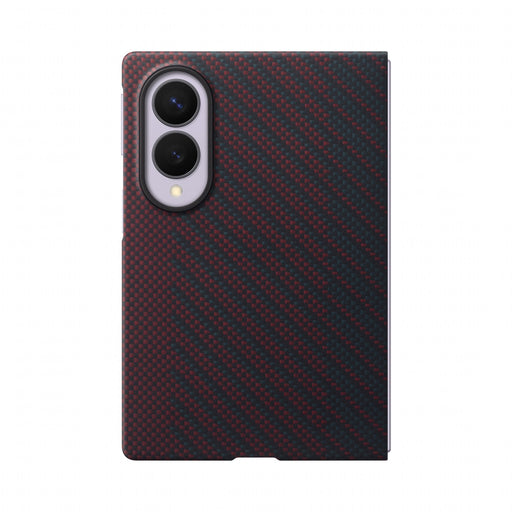 EAN 8806099238124 - Samsung EF-KF971SREGWW funda para teléfono móvil 19,3 cm (7.6") Rojo imagen 2