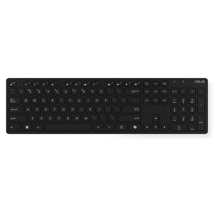 EAN 4711387538616 - ASUS W5000 teclado Ratón incluido Universal RF inalámbrico Negro imagen 3