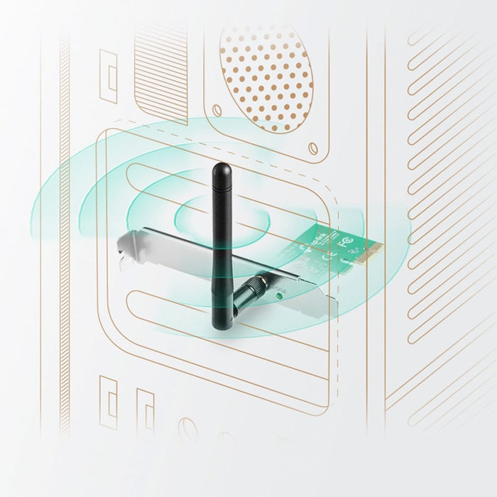 EAN 1210002617697 - TP-Link TL-WN781ND adaptador y tarjeta de red Interno WLAN 150 Mbit/s imagen 3