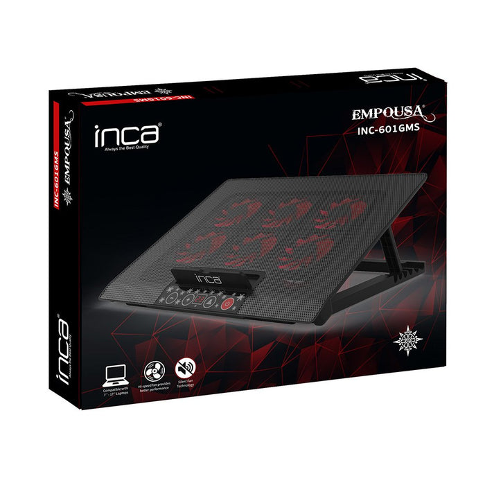 EAN 8697980468757 - Inca INC-601GMS almohadilla fría 43,2 cm (17") 2500 RPM Negro imagen 7
