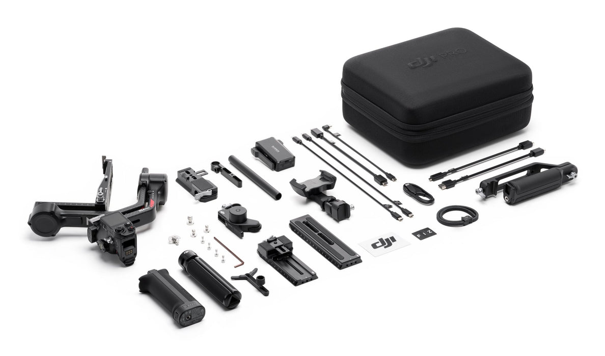 EAN 6941565974679 - DJI RS 4 Pro Combo Estabilizador manual para cámara Negro imagen 6