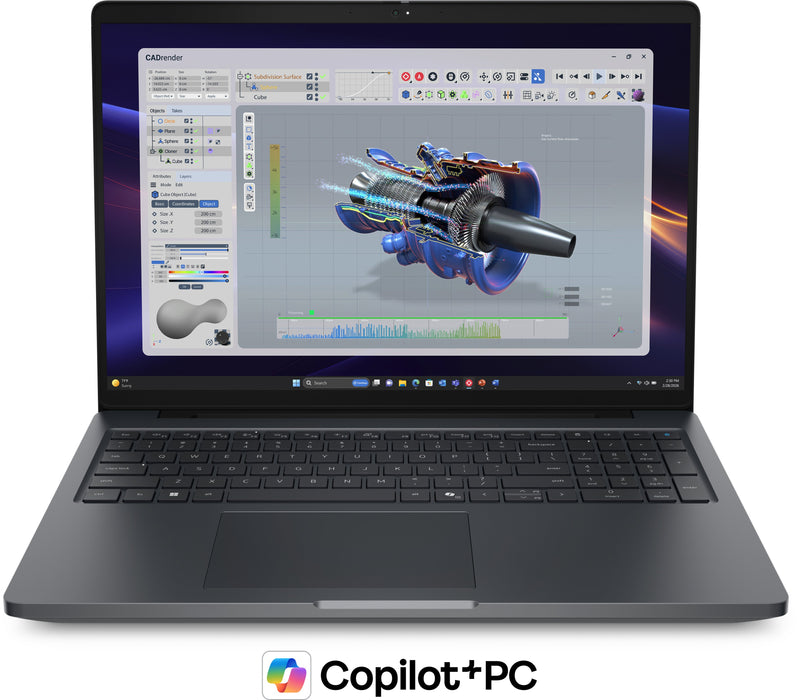 EAN 5397321036791 - DELL Pro Precision 5 16 PW516261 Copilot+ PC Intel Core Ultra 7 366H Portátil 40,6 cm (16") Full HD+ 32 G imagen 1