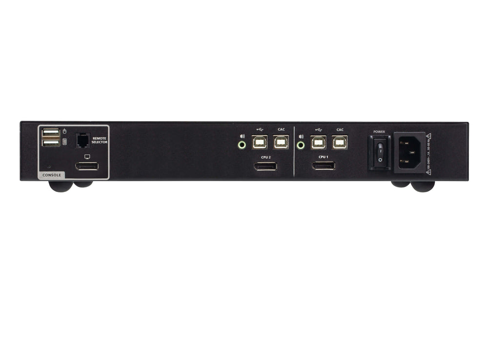 EAN 4710469341502 - ATEN CS1182DP4C interruptor KVM Negro imagen 2