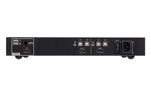 EAN 4710469341502 - ATEN CS1182DP4C interruptor KVM Negro imagen 2