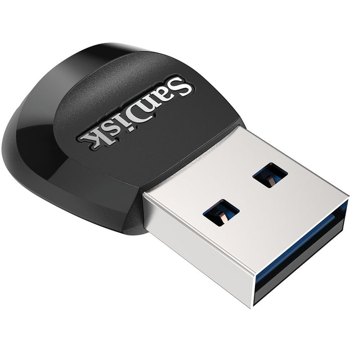 EAN 0619659169039 - SanDisk MobileMate lector de tarjeta USB 3.2 Gen 1 (3.1 Gen 1) Negro imagen 1