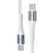EAN 5903108680387 - 3MK 5903108680387 cable USB USB 2.0 1 m USB C 0,48 Gbit/s 100 W Blanco imagen 2