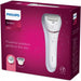 EAN 8710103935520 - Philips 8000 series BRE730/10 depiladora 32 pinzas Rosa, Blanco imagen 2