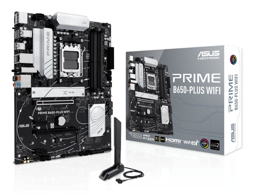 EAN 4711387760895 - ASUS PRIME B650-PLUS WIFI AMD B650 Zócalo AM5 ATX imagen 1