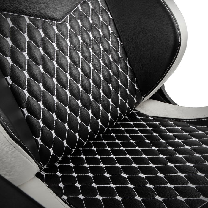 EAN 4250144800226 - noblechairs EPIC Silla para videojuegos de PC Asiento acolchado Negro, Blanco imagen 13