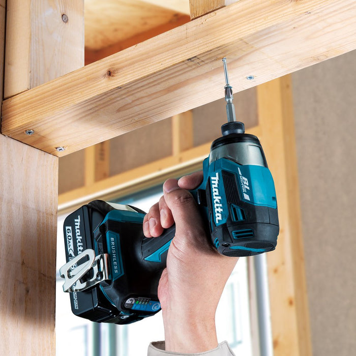 EAN 0197050001344 - Makita DTD173RTJ destornillador eléctrico y llave de impacto 3600 RPM Negro, Azul imagen 20