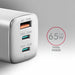 EAN 8595247908216 - Axagon ACU-DPQ65W cargador de dispositivo móvil Teléfono móvil, Netbook, Portátil, Smartphone, Reloj inte imagen 2