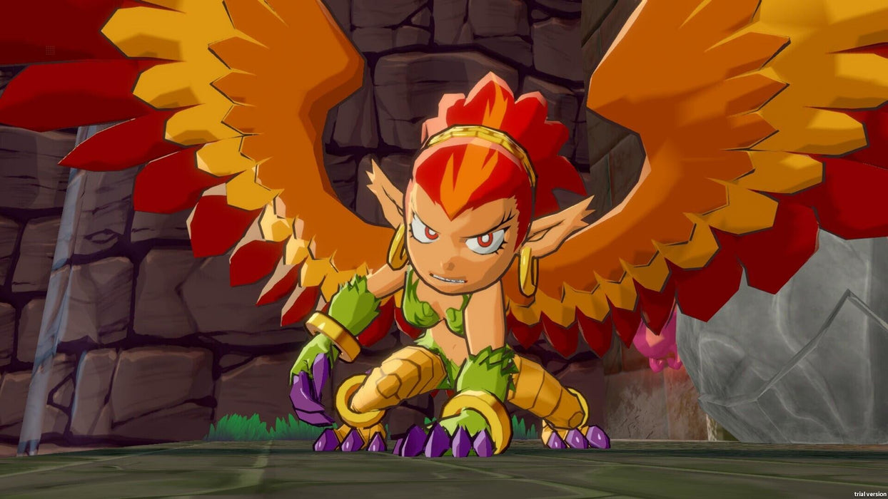 EAN 4260650741944 - ININ Games Wonder Boy : Asha In Monster World Estándar Nintendo Switch imagen 1