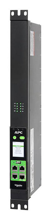 EAN 731304761242 - APC EPDU2016S unidad de distribución de energía (PDU) 8 salidas AC 1U Negro imagen 1