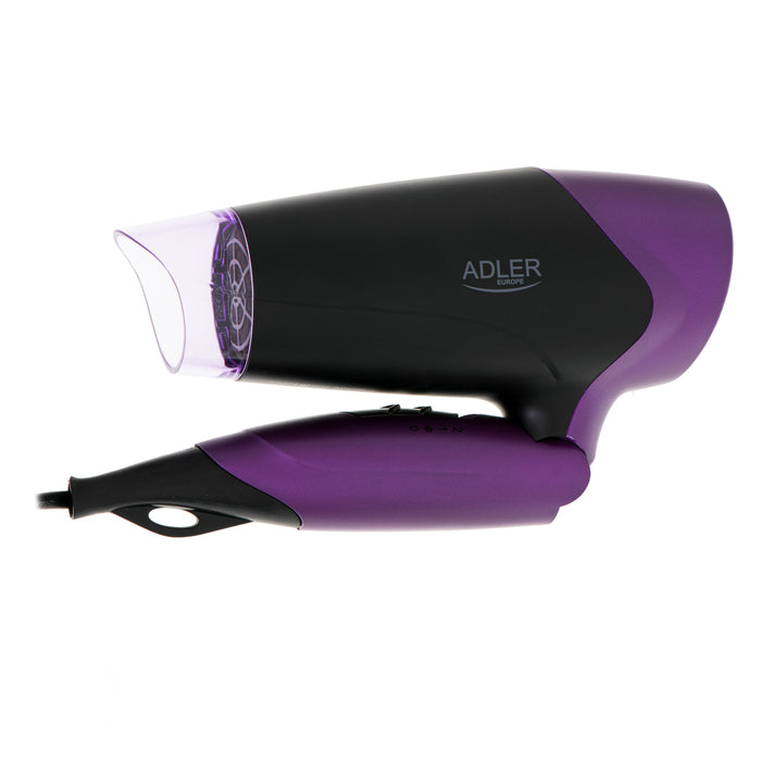 EAN 5903887802260 - Adler AD 2260 secador 1600 W Negro, Púrpura imagen 3