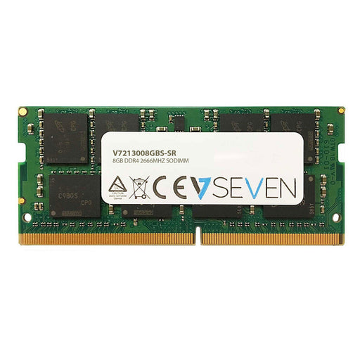 EAN 5050914077778 - V7 V7213008GBS-SR módulo de memoria 1 x 8 GB 260-pin SO-DIMM imagen 1