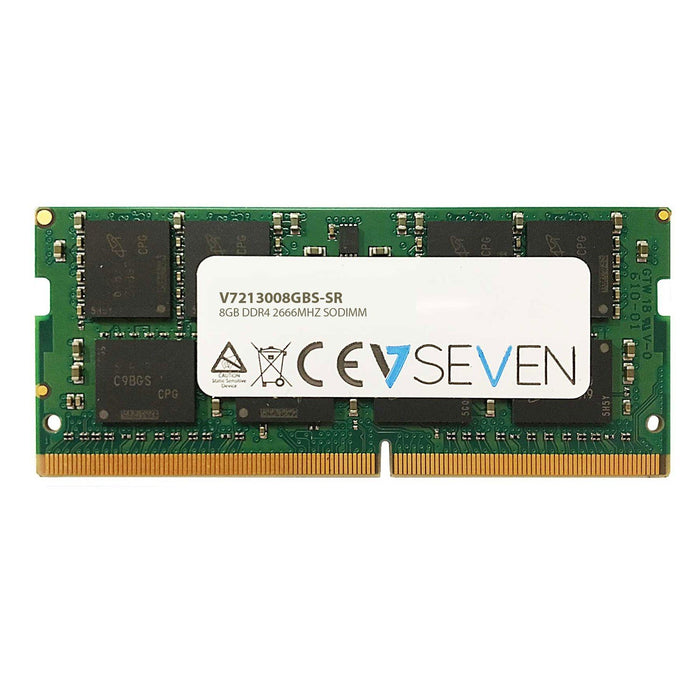 EAN 5050914077778 - V7 V7213008GBS-SR módulo de memoria 1 x 8 GB 260-pin SO-DIMM imagen 1