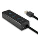 EAN 8595247903525 - Axagon HUE-S2B hub de interfaz USB 3.2 Gen 1 (3.1 Gen 1) Type-A 5000 Mbit/s Negro imagen 2