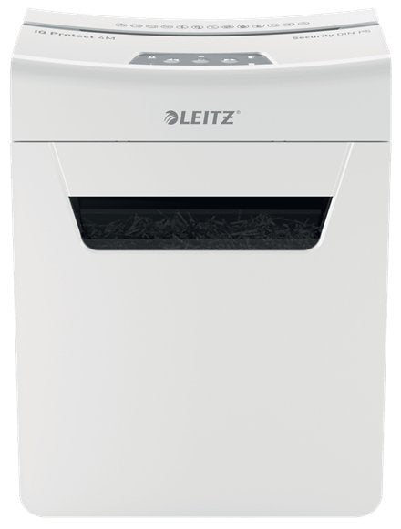 EAN 4002432127191 - Leitz 80940000 triturador de papel Microcorte 55 dB Gris, Blanco imagen 2