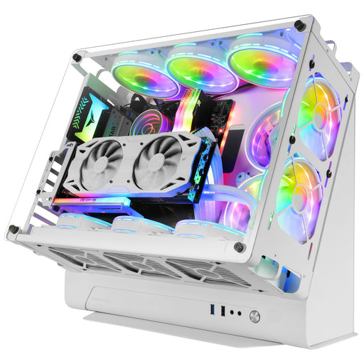 EAN 8435693100171 - Mars Gaming MCBW carcasa de ordenador Torre imagen 1