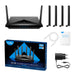 EAN 6971690792282 - Cudy P5 router inalámbrico Gigabit Ethernet Doble banda (2,4 GHz / 5 GHz) 5G Negro imagen 5