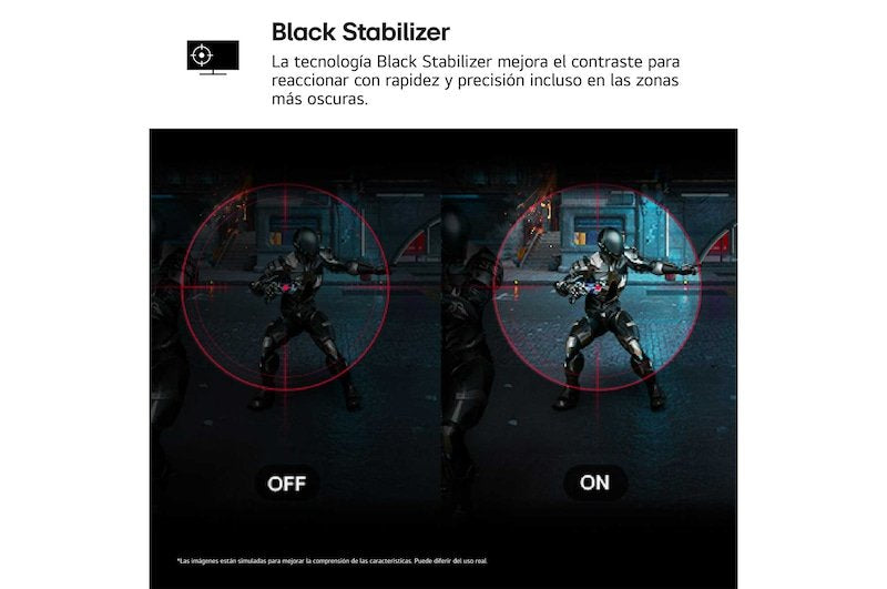 EAN 8806096597187 - LG 27G610A-B pantalla para PC 68,6 cm (27") 2560 x 1440 Pixeles Quad HD LCD Negro imagen 10