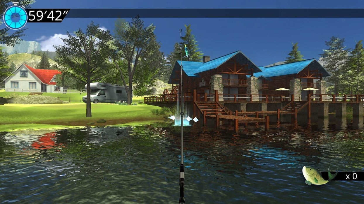 EAN 3307216084112 - Ubisoft Legendary Fishing PlayStation 4 imagen 3