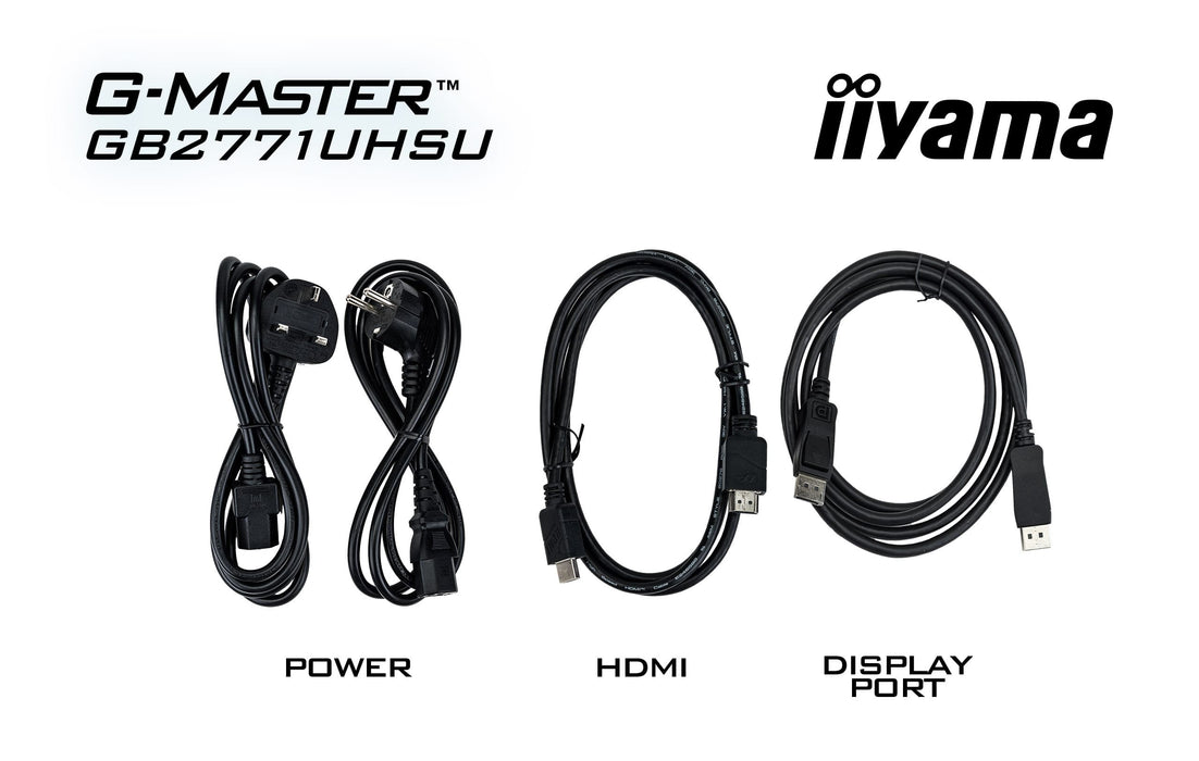 EAN 4948570127139 - iiyama G-MASTER GB2771UHSU-B1 pantalla para PC 68,6 cm (27") 3840 x 2160 Pixeles 4K Ultra HD LED Negro imagen 9