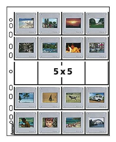 EAN 4007249020048 - Hama Slide sleeves álbum de foto y protector 20 hojas 50 x 50 mm imagen 4