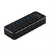 EAN 7630049621534 - ROLINE 14.02.5057 hub de interfaz USB 3.2 Gen 1 (3.1 Gen 1) Type-A 5120 Mbit/s Negro imagen 1