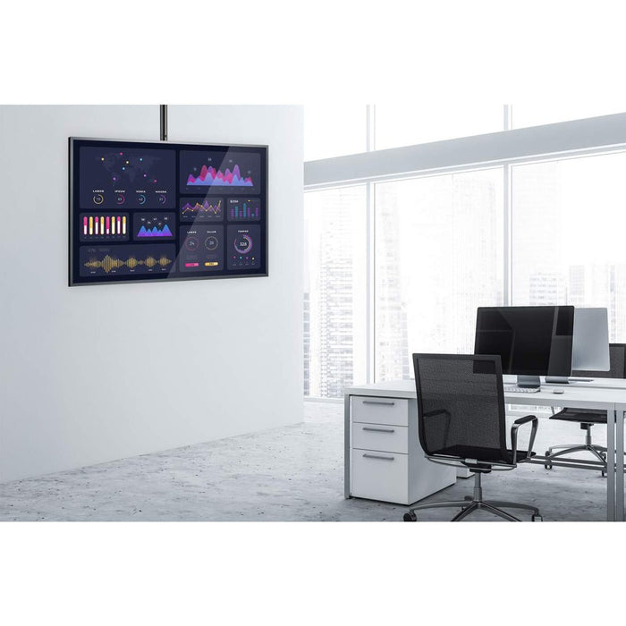 EAN 0766623462204 - Manhattan 462204 soporte para TV 177,8 cm (70") Negro imagen 9