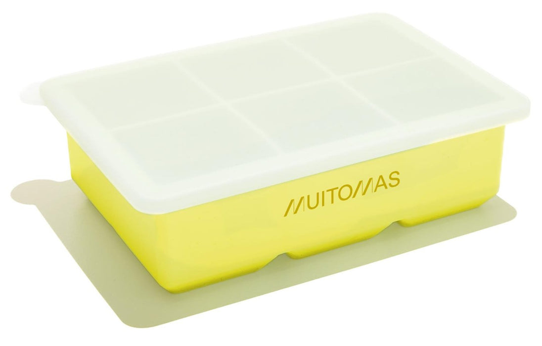 EAN 8021735228578 - Muitomas ICECUBESILYL bandeja cubito de hielo 6 pieza(s) Molde imagen 1