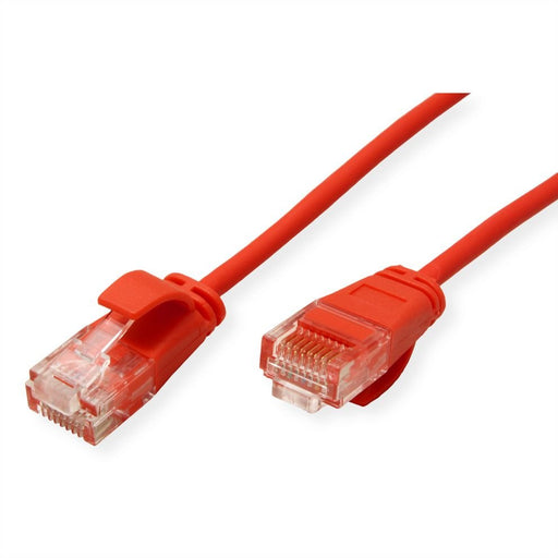EAN 7630049623835 - ROLINE GREEN 21.44.3912 cable de red Rojo 0,5 m Cat6a U/UTP (UTP) imagen 2