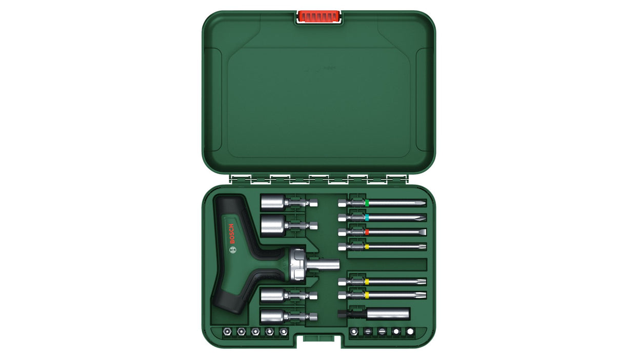 EAN 4053423255058 - Bosch 1 600 A02 Z9T Destornillador múltiple Destornillador con mango corredizo en T imagen 4