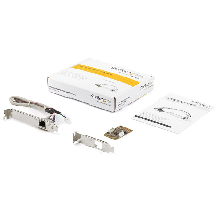 EAN 0065030846554 - StarTech.com ST1000SMPEX adaptador y tarjeta de red Interno 1000 Mbit/s imagen 6