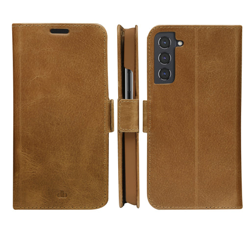 EAN 5711428014351 - dbramante1928 Copenhagen Slim funda para teléfono móvil 16,8 cm (6.6") Folio Bronceado imagen 2