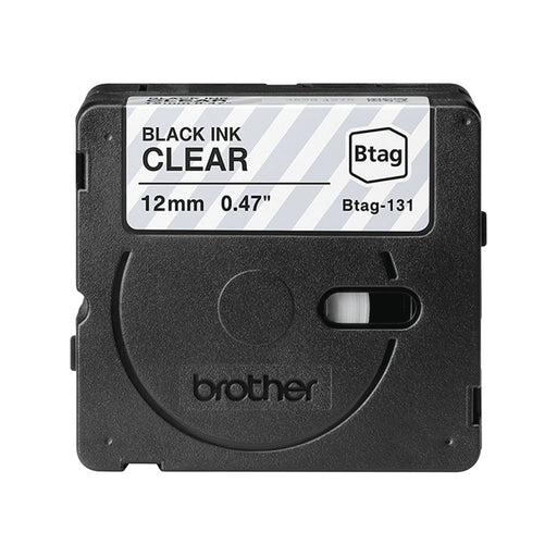 EAN 4977766835886 - Brother BTAG-131 cinta para impresora de etiquetas Negro sobre transparente imagen 1