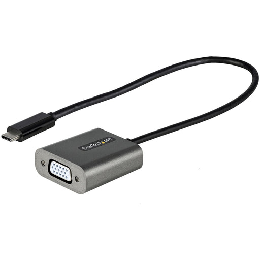 EAN 0065030888875 - StarTech.com CDP2VGAEC Adaptador gráfico USB 1920 x 1200 Pixeles Blanco imagen 1