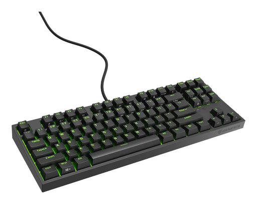EAN 5901969443196 - GENESIS Thor 404 TKL teclado Juego USB QWERTY Internacional de EE.UU. Negro imagen 1
