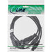 EAN 4043718203963 - InLine 16653D cable de transmisión Negro 2 m CEE7/7 C13 acoplador imagen 3