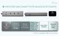 EAN 8595611707346 - i-tec Metal C31HUBMETAL8KPDPRO hub de interfaz USB Tipo C 10000 Mbit/s Plata imagen 10