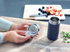 EAN 4006501032478 - Leifheit 03247 taza de viaje 350 ml Negro, Azul Acero inoxidable imagen 5